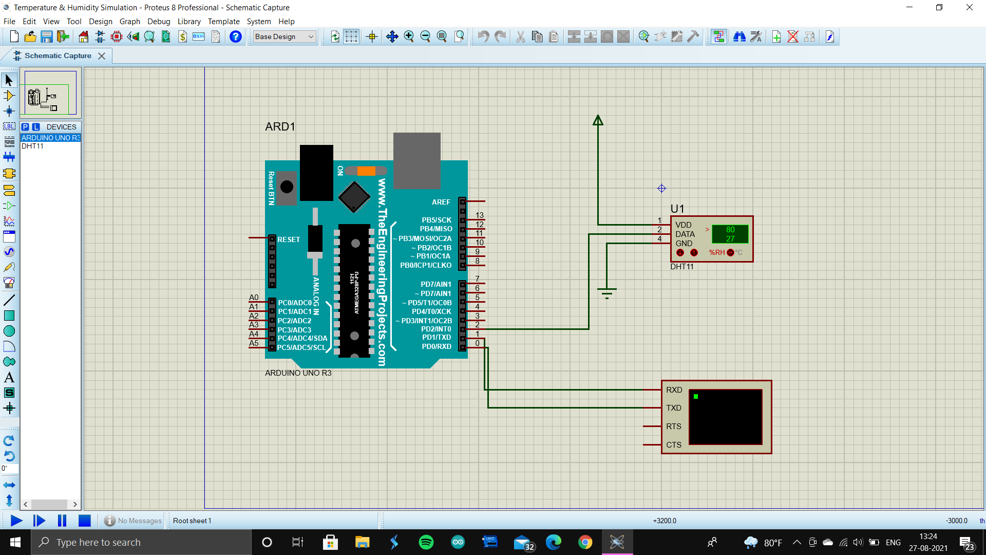 Simulation Architecture Frame